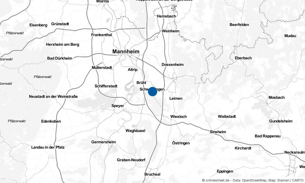 Oftersheim in Baden-Württemberg