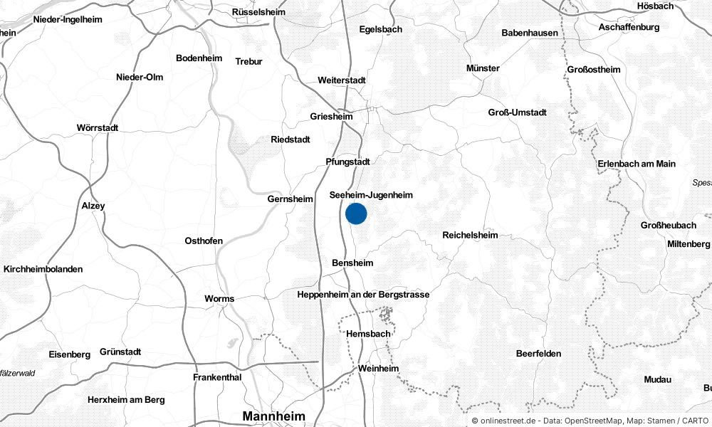Alsbach-Hähnlein in Hessen