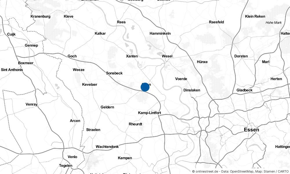 Alpen in Nordrhein-Westfalen