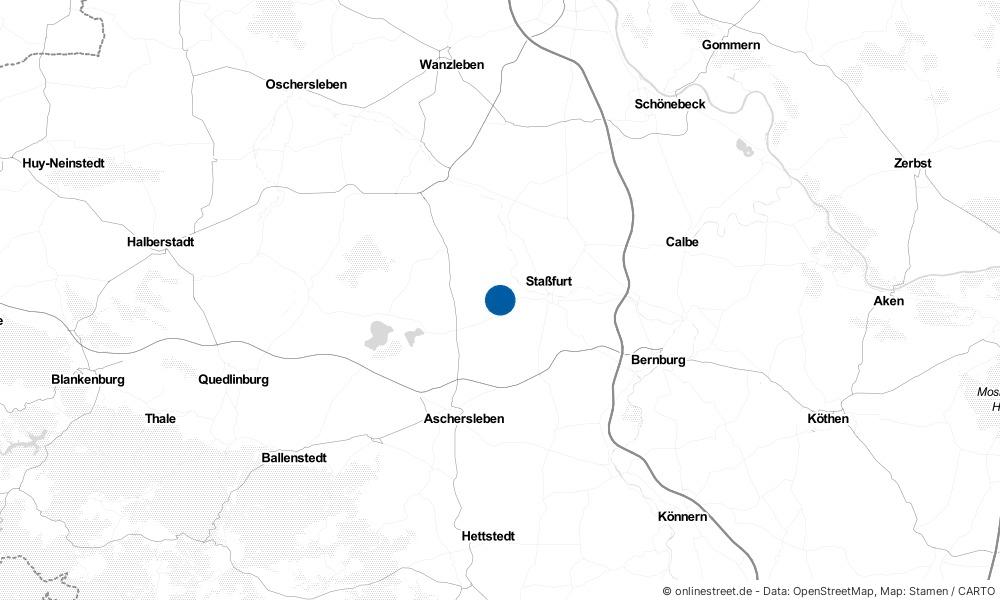 Hecklingen in Sachsen-Anhalt