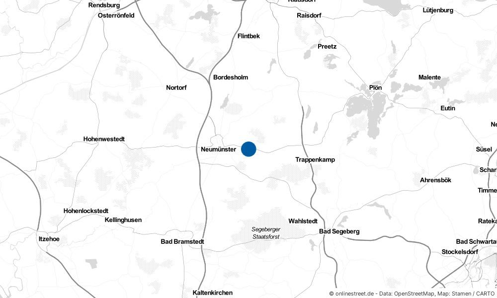 Bönebüttel in Schleswig-Holstein