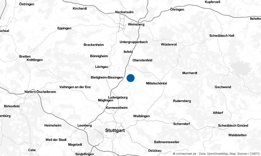 Murr in Baden-Württemberg