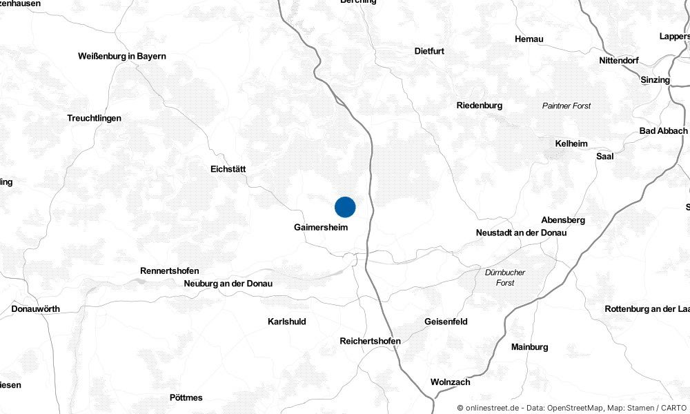 Wettstetten in Bayern