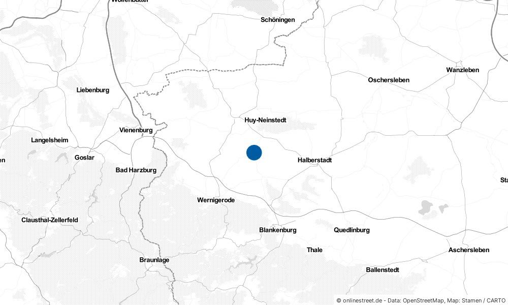 Karte: Wo liegt Danstedt?