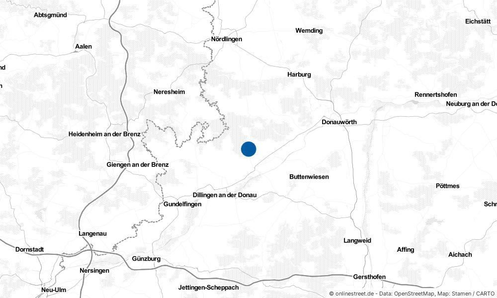Lutzingen in Bayern