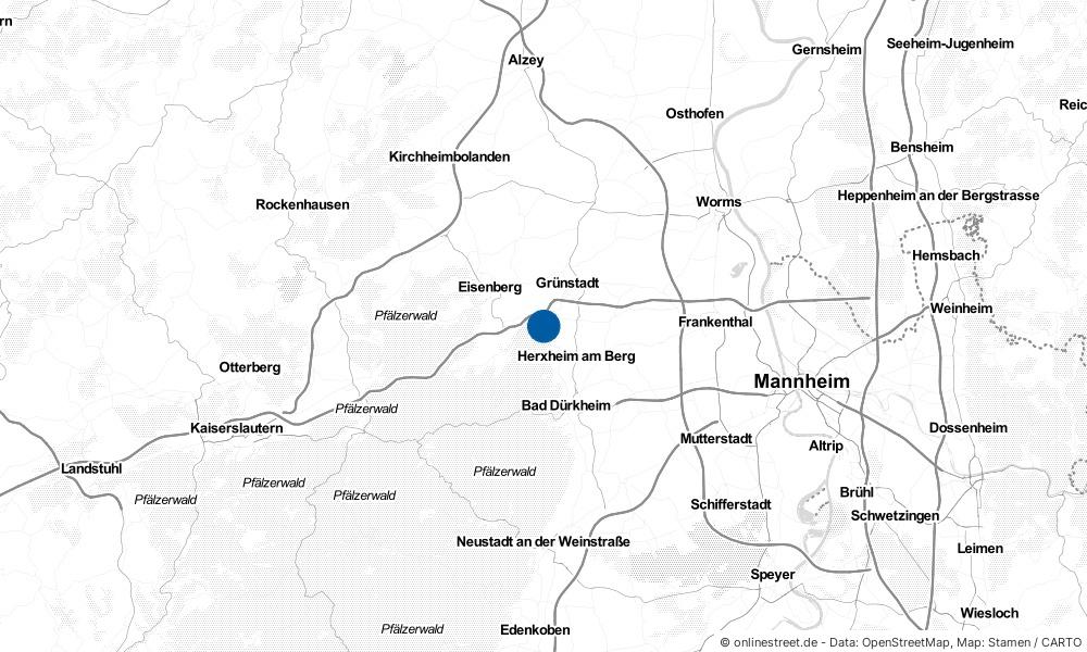 Battenberg (Pfalz) in Rheinland-Pfalz