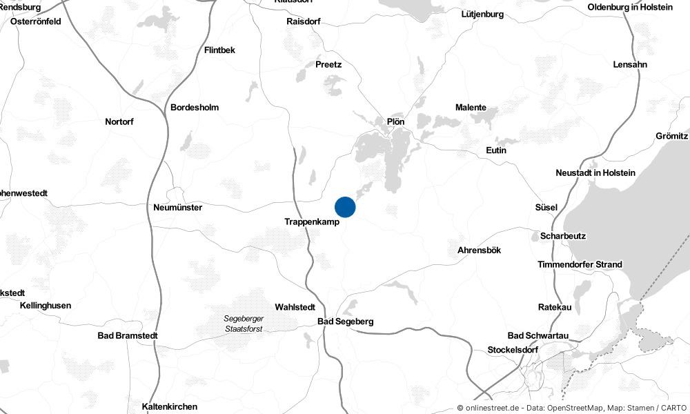 Damsdorf in Schleswig-Holstein