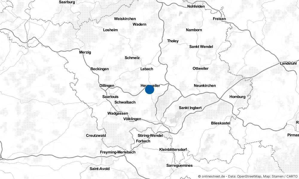 Heusweiler in Saarland
