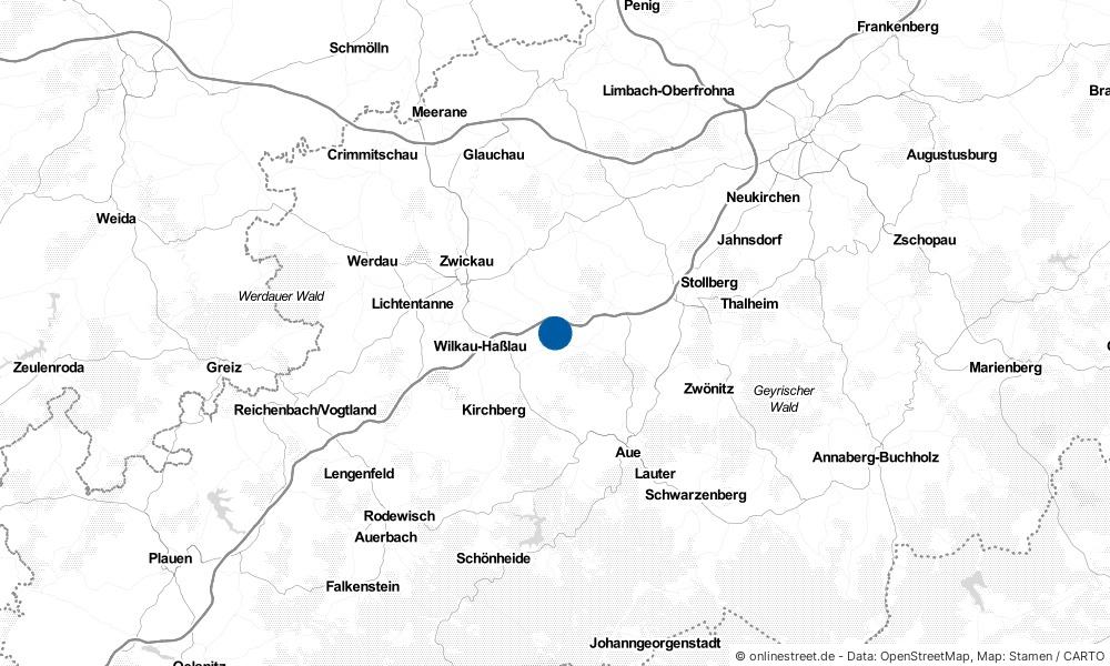 Karte: Wo liegt Härtensdorf?
