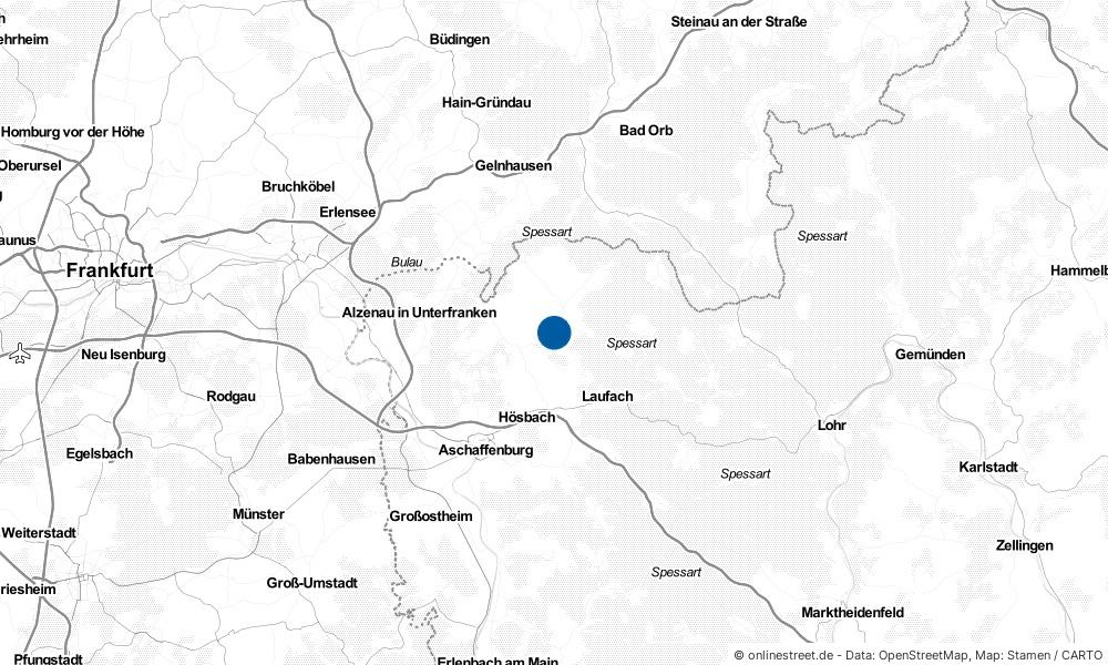 Blankenbach in Bayern