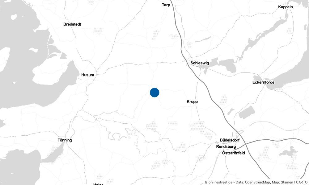 Karte: Wo liegt Dörpstedt?