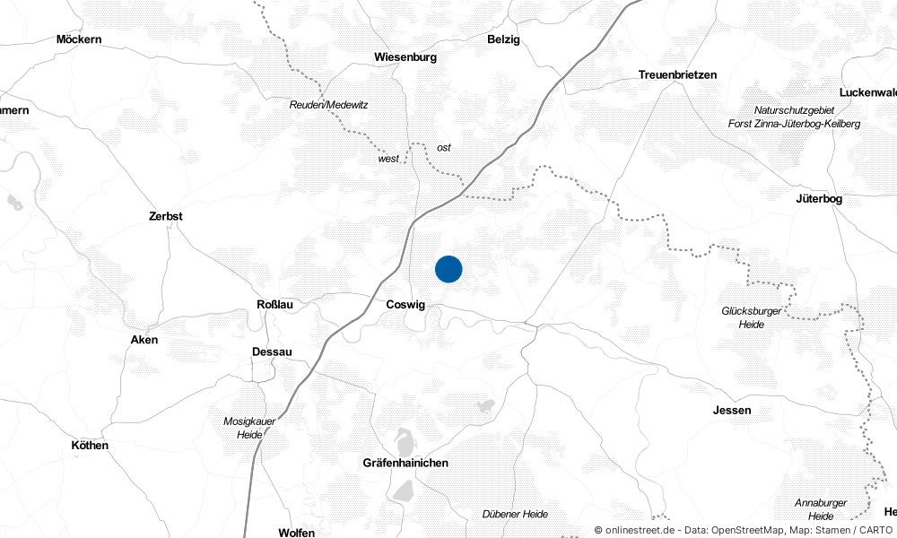Karte: Wo liegt Möllensdorf?