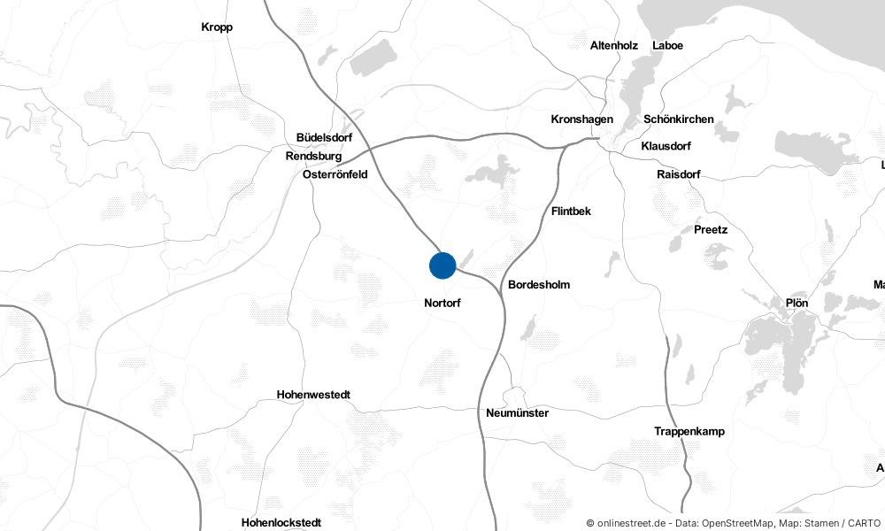 Karte: Wo liegt Eisendorf?