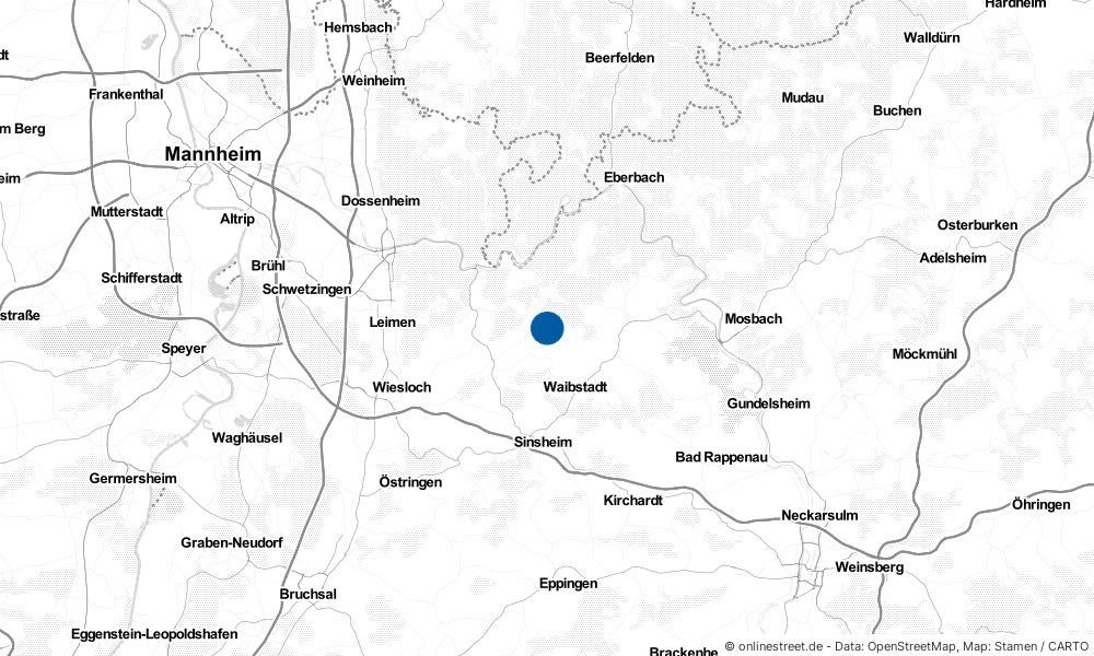 Spechbach in Baden-Württemberg