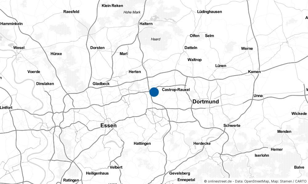 Herne in Nordrhein-Westfalen