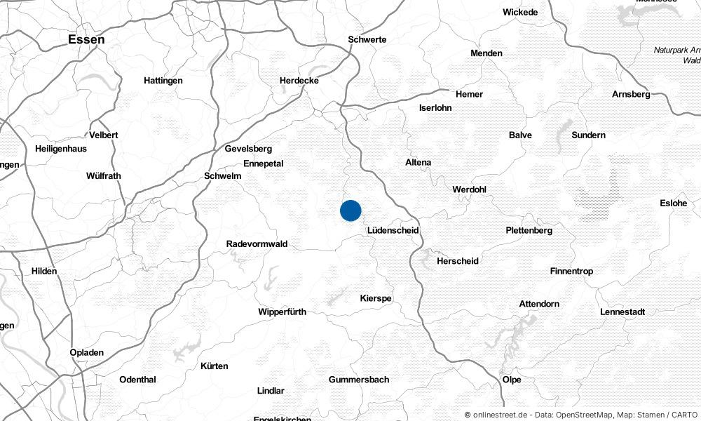 Schalksmühle in Nordrhein-Westfalen