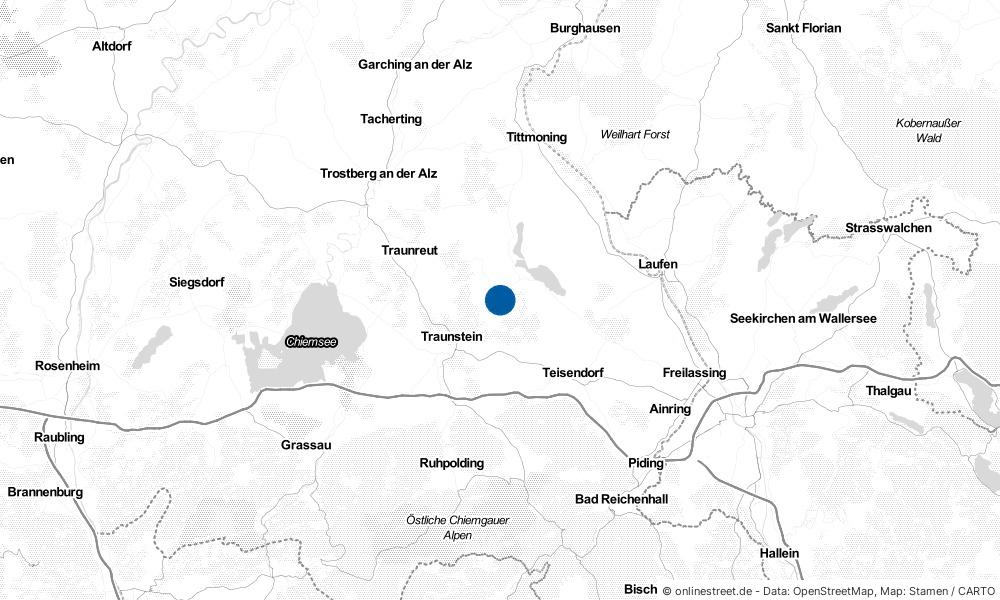 Karte: Wo liegt Wonneberg?