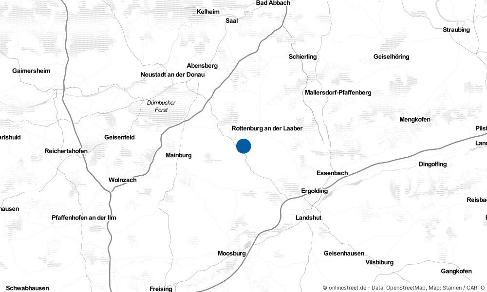 Pfeffenhausen in Bayern