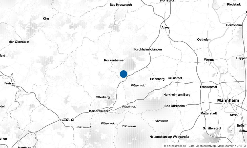 Imsbach in Rheinland-Pfalz