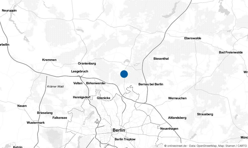 Basdorf in Brandenburg