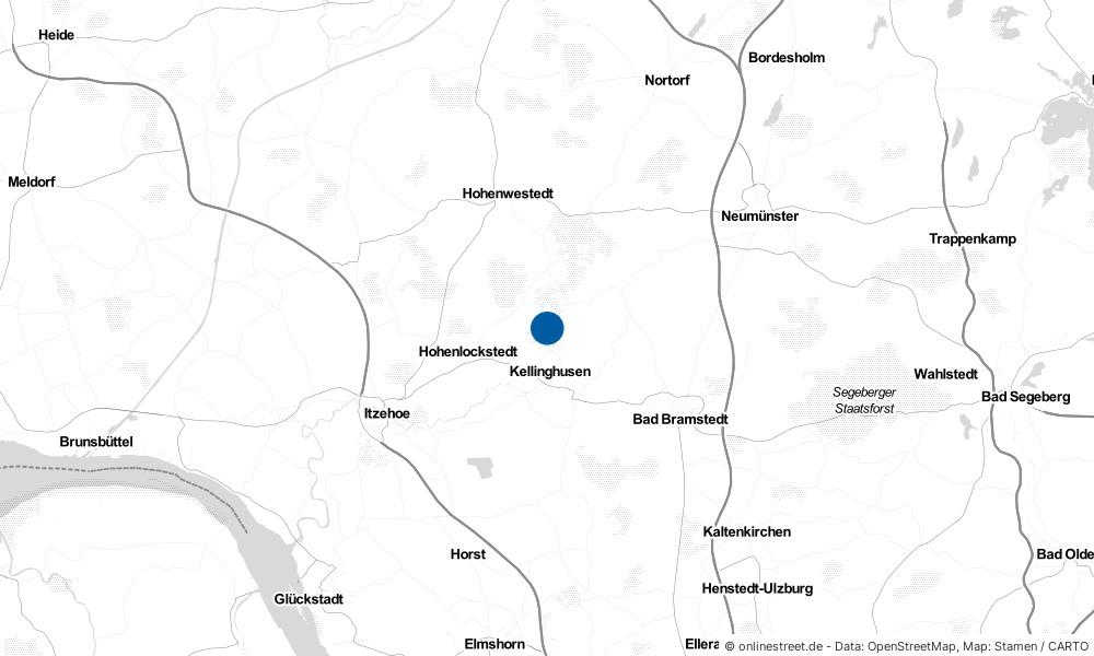 Karte: Wo liegt Oeschebüttel?