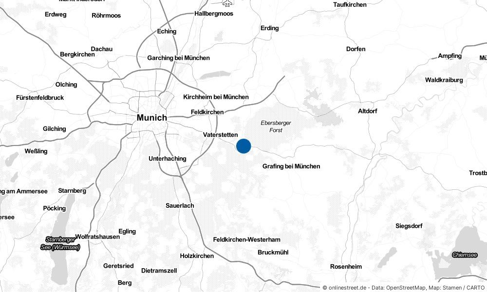 Zorneding in Bayern