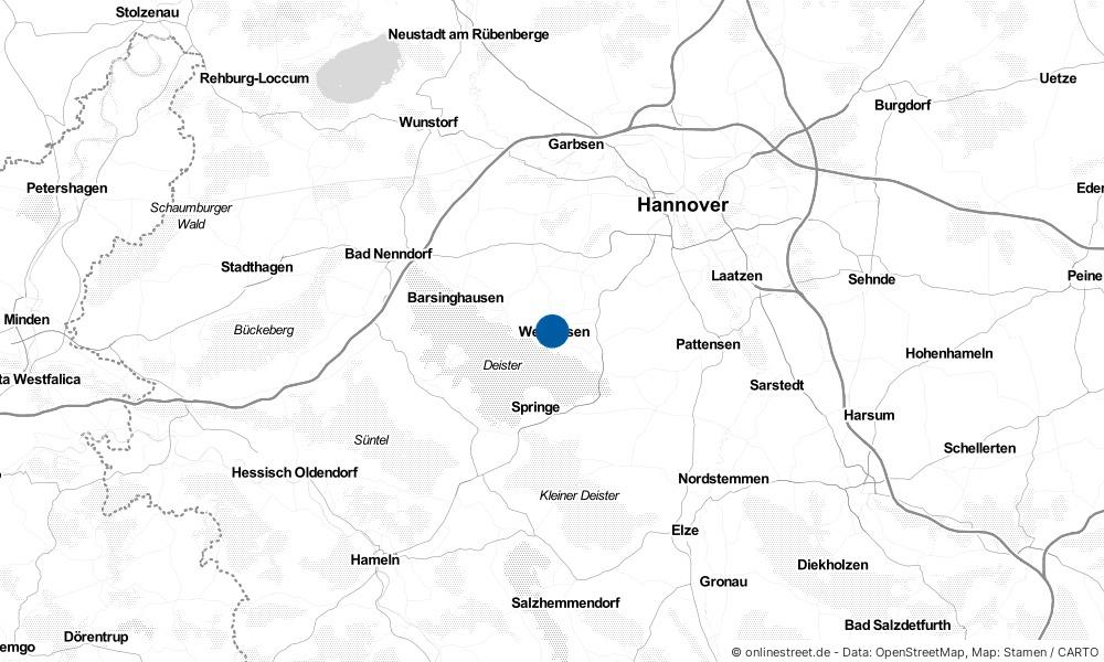 Wennigsen in Niedersachsen