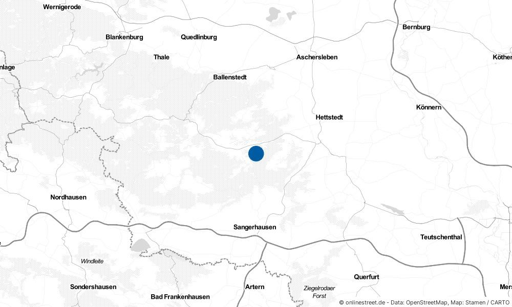 Karte: Wo liegt Friesdorf?