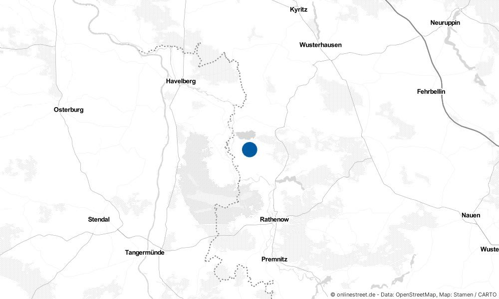 Bamme in Brandenburg