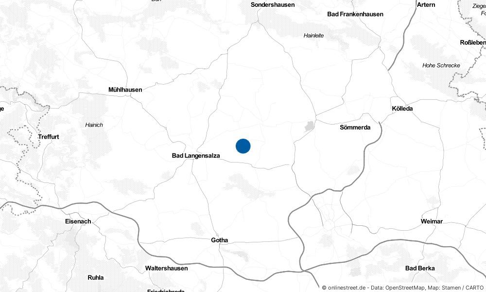 Großvargula in Thüringen
