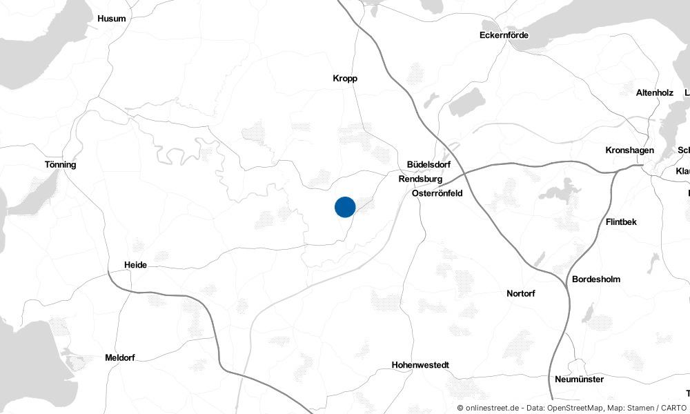 Karte: Wo liegt Elsdorf-Westermühlen?