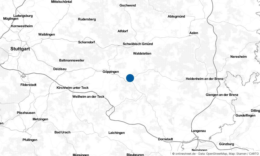Süßen in Baden-Württemberg