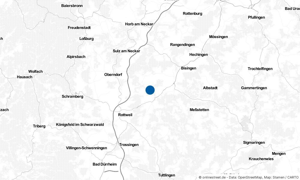 Dautmergen in Baden-Württemberg