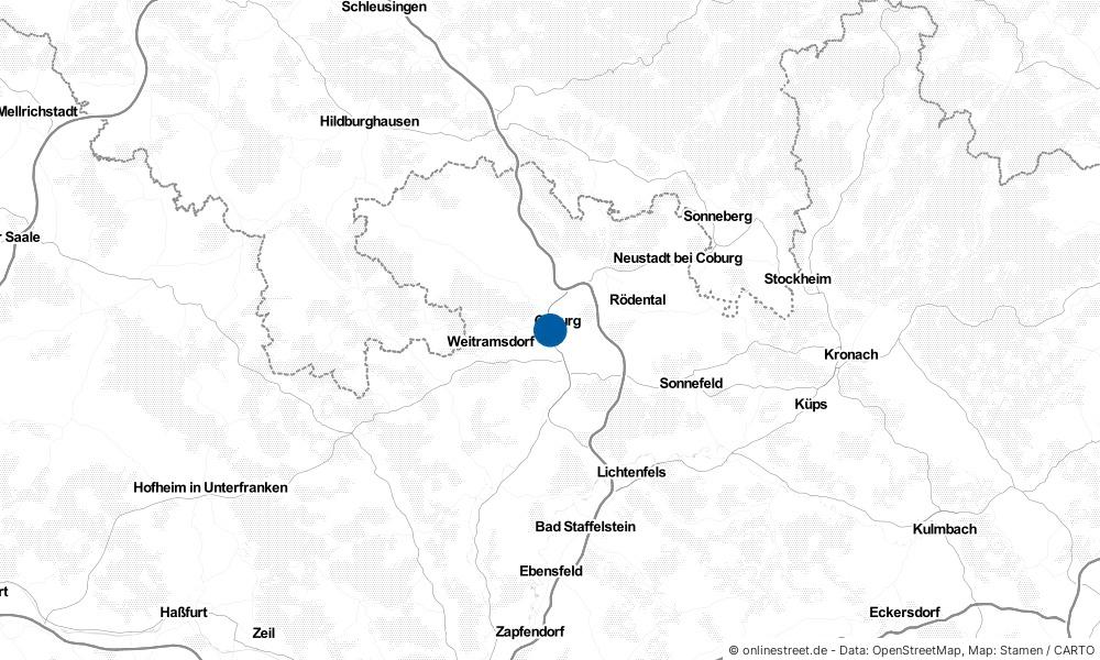 Coburg in Bayern