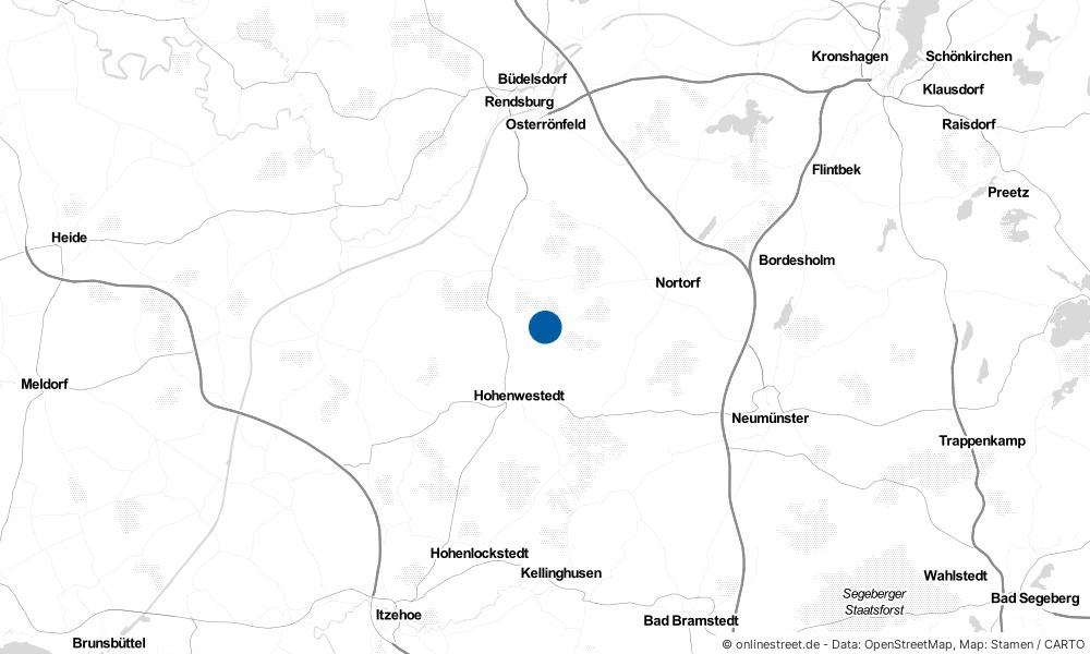 Karte: Wo liegt Nindorf?