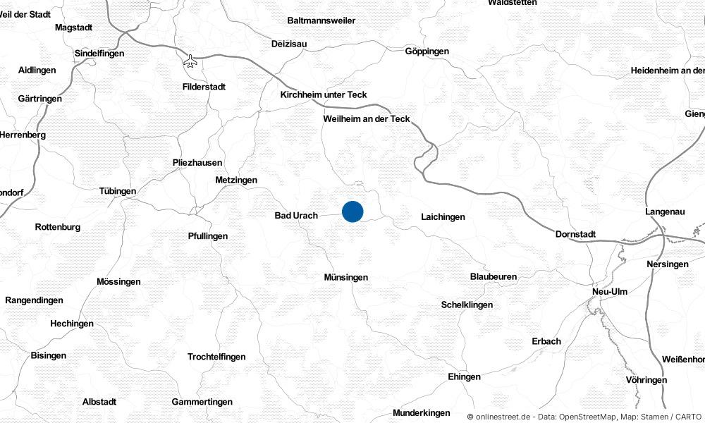 Karte: Wo liegt Römerstein?