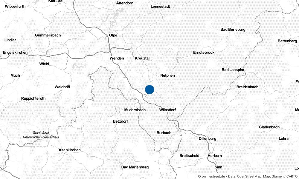 Siegen in Nordrhein-Westfalen