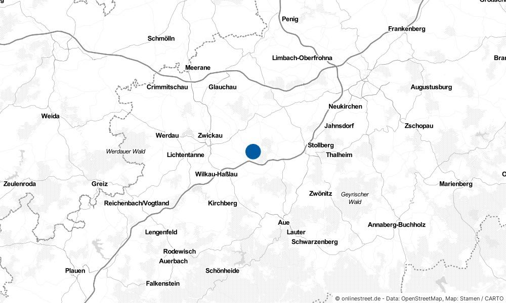 Karte: Wo liegt Ortmannsdorf?