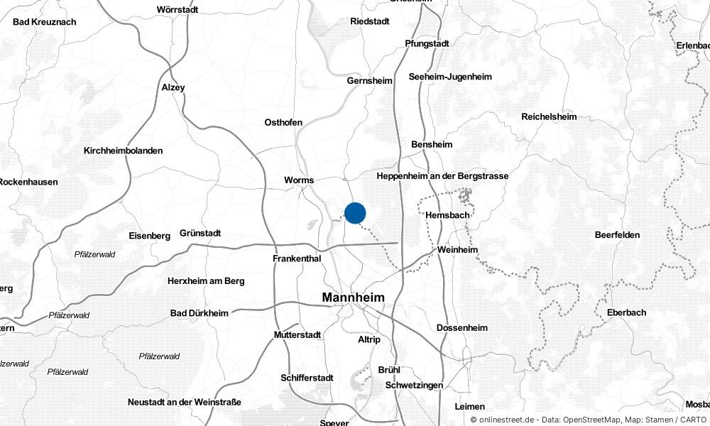 Lampertheim in Hessen