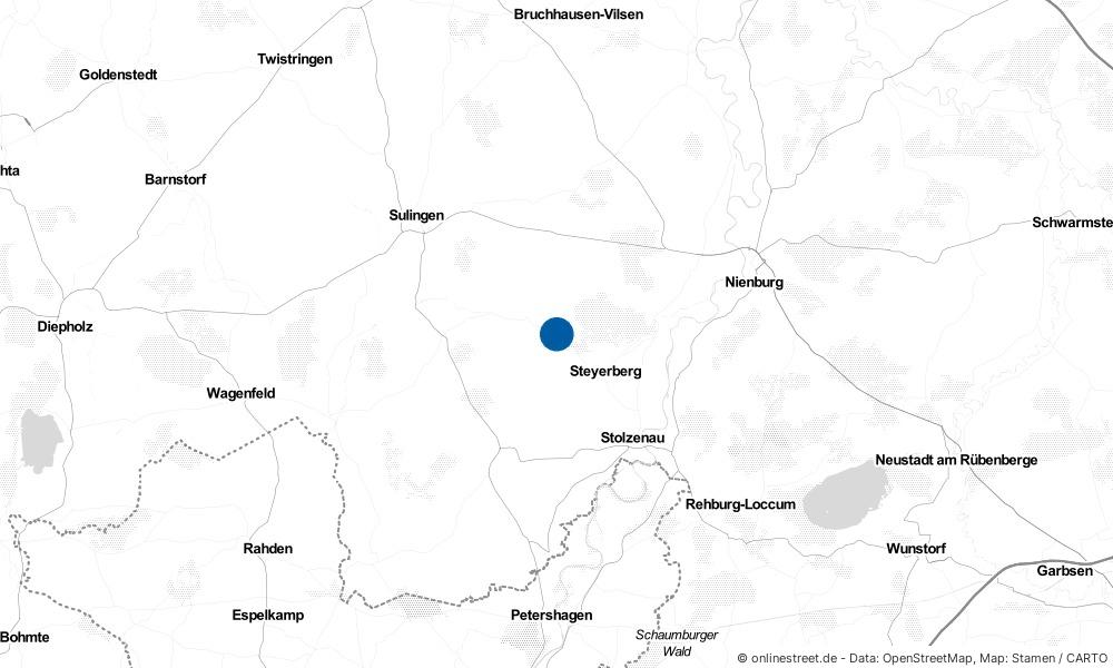 Deblinghausen in Niedersachsen