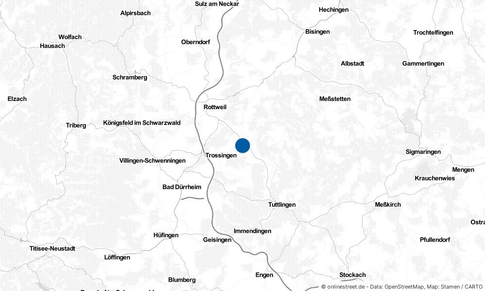 Aldingen in Baden-Württemberg