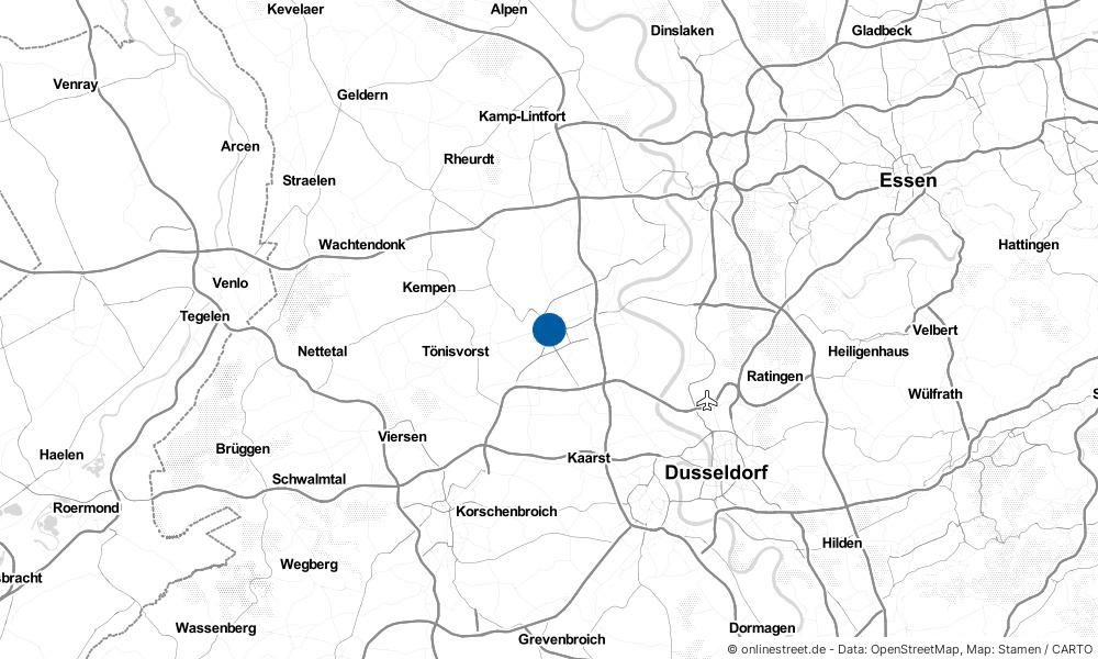Krefeld in Nordrhein-Westfalen