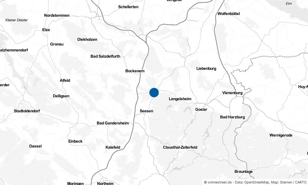 Hahausen in Niedersachsen