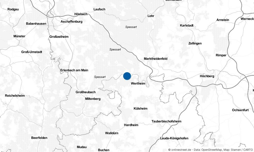 Faulbach in Bayern