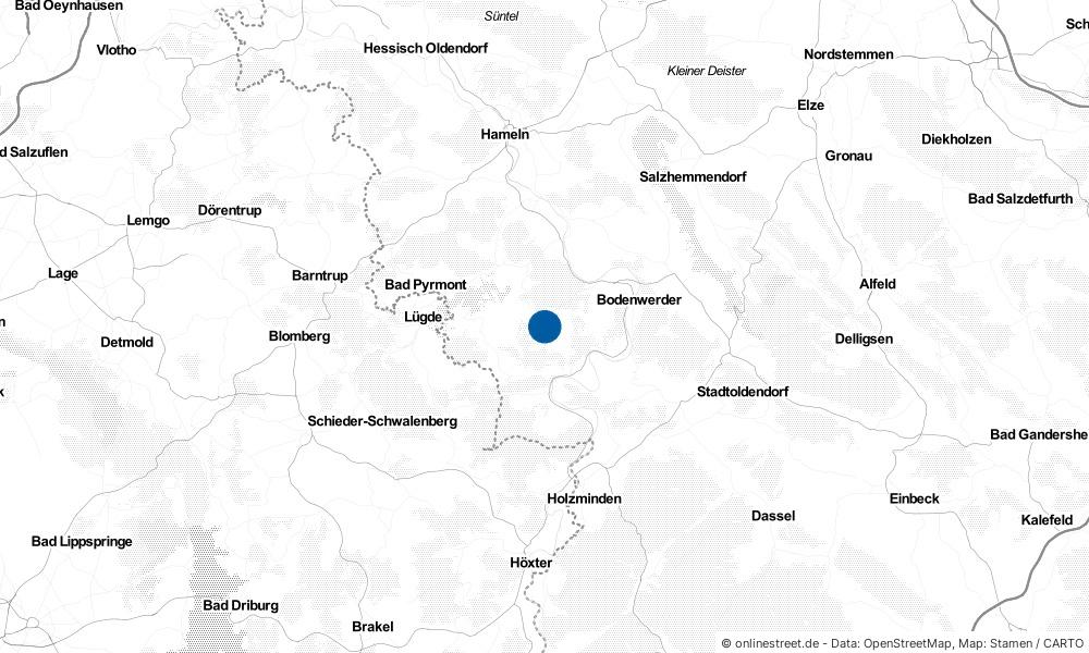 Ottenstein in Niedersachsen