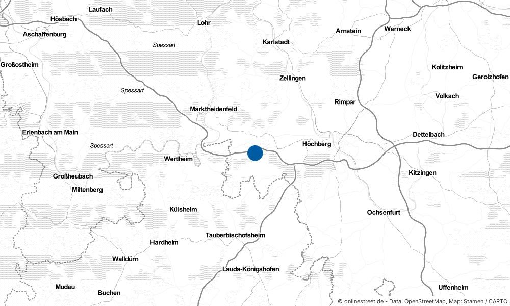 Helmstadt in Bayern