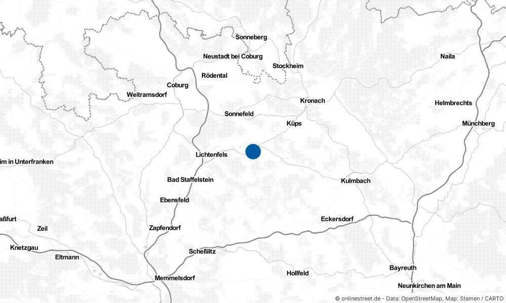 Hochstadt am Main in Bayern