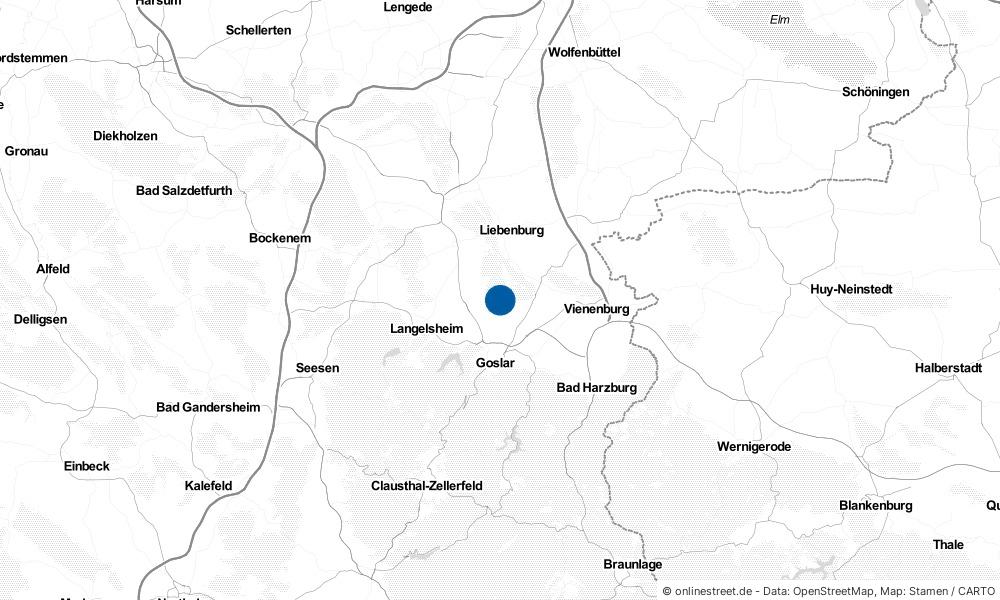 Karte: Wo liegt Hahndorf?