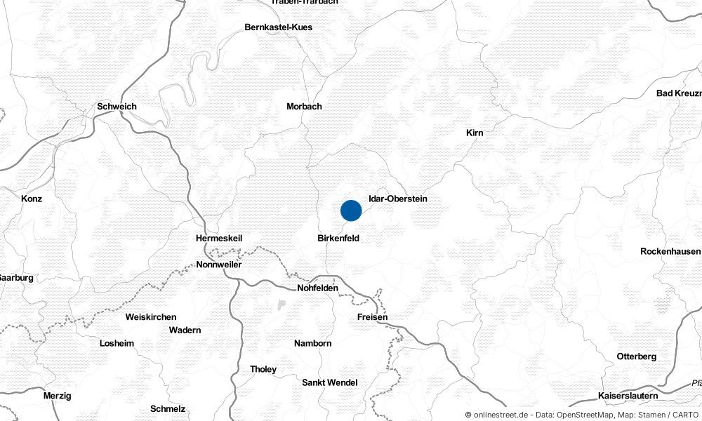 Karte: Wo liegt Niederhambach?