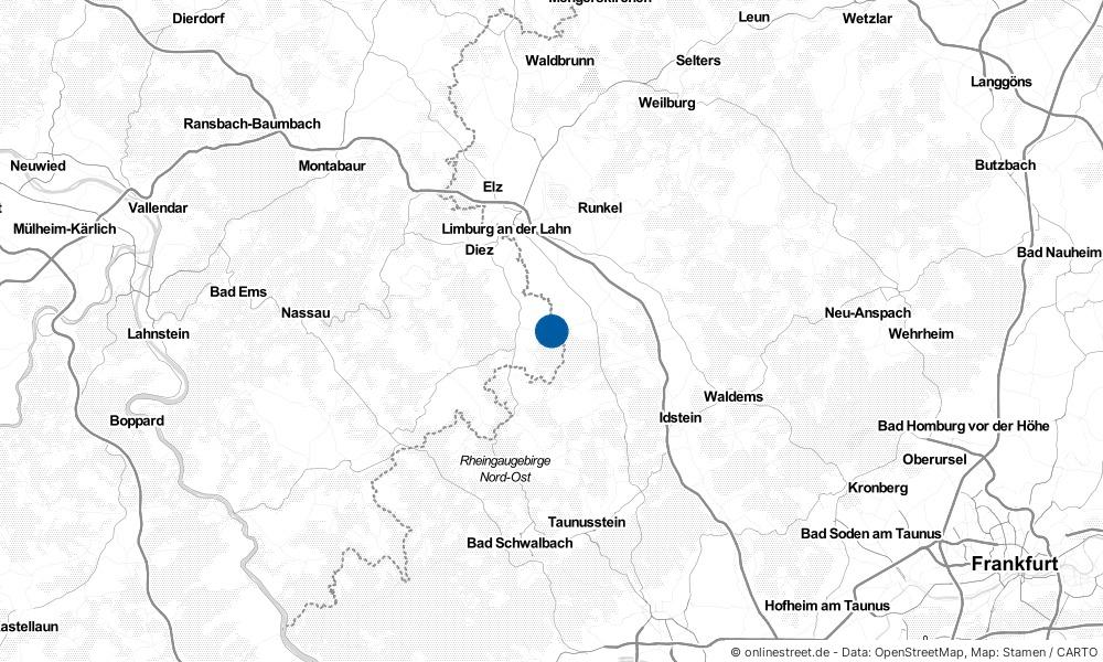 Karte: Wo liegt Kaltenholzhausen?